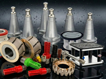 Iso cones, suction cups and tools