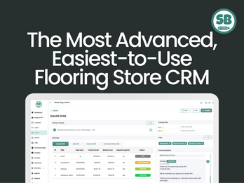 Service Buddy: The Smarter Way to Run a Flooring Store