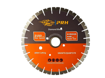 General cutting arrayed diamond saw blade for granite and quartz