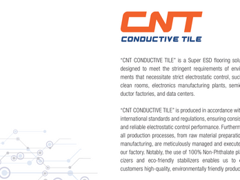 CNT Conductive Tile