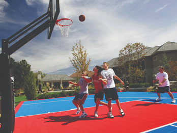 VersaCourt - The Ultimate Athletic Court System