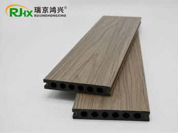 wood plastic composite decking