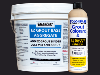 Colorfast EZ Grout