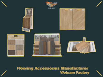 FLOORING ACCESSORY FLOORING SAMPLE BOARDS, DISPLAY RACK