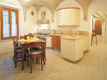Italian Natural Marble Antiqued Tumbled Tiles french pattern