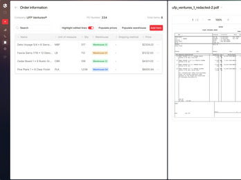Endeavor AI - Order Management