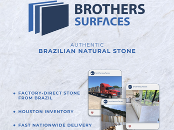 Factory direct stone from Brazil - nationwide delivery