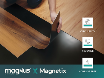 Magnus + Magnetix - Magnetic Flooring System