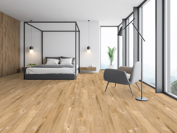 KTE offers a premium selection of wood, stone-look LVT flooring