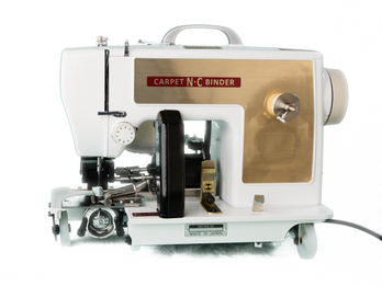 NC Portable Carpet Binding Machine For Custom Rug Fabrication