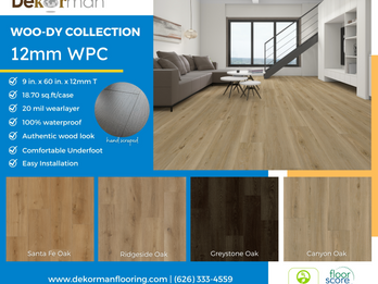 Woo-Dy collection WPC Floor