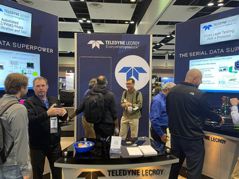 Visit Teledyne LeCroy at DesignCon 2026