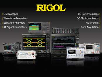 RIGOL - Affordable Performance in Test & Measurement