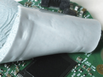 Putty-like, silicone-free thermal pad - CPVP-30 series