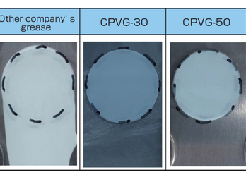 Single-liquid, silicone-free thermal putty - CPVG series
