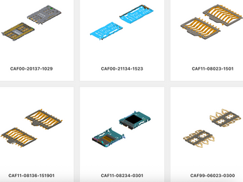 Connector and Cable Assembly Examples