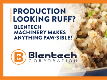 Blentech Equipment - Your Recipe For Premium Pet Food Cooking!