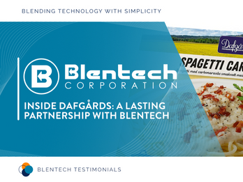 Inside Dafgårds: A Lasting Partnership with Blentech