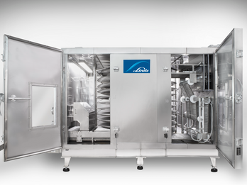 Linde CRYOLINE® UPS ultra performance PLUS spiral freezer