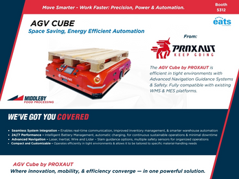 AGV Cube by Proxaut