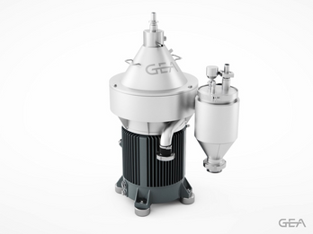 GEA Beverage Separator with Twin Hydrohermatic Feed