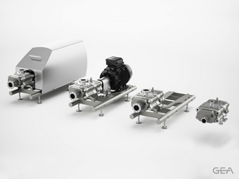 GEA Hilge NOVATWIN+ Twin-screw Pump
