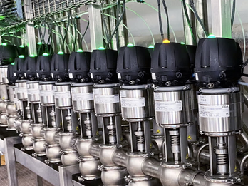 GEA Hygienic Valves and Componets