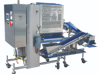 Quantum's Portion and Apply Topping Applicators