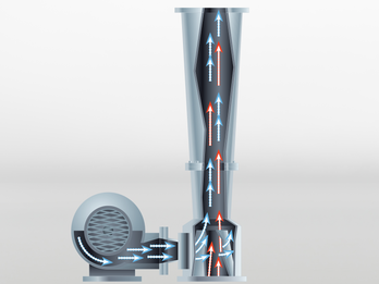 Venturi Eductor for Exhaust and Pneumatic Conveying Applications