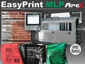 EasyPrint MLP Apex Multi-Lane Thermal Transfer Printer