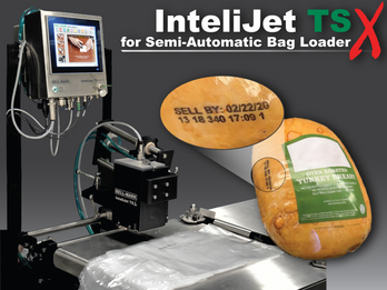 InteliJet TSX & Semi-Automatic Bag Loader