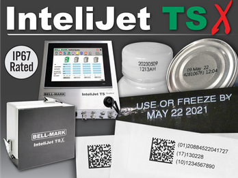 InteliJet TSX Thermal Inkjet Printer