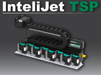 InteliJet TSP Multi-track Thermal Inkjet Printer