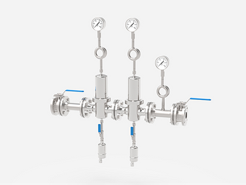 Steam Manifolds - Purification of Culinary and Process Steam