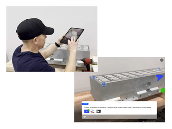 Augmented Reality for Training and Maintenance