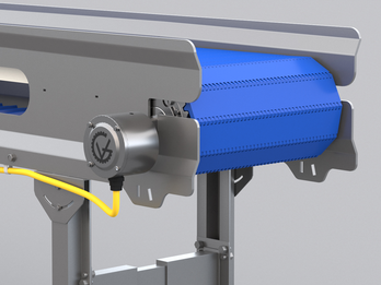 NEW SSV-XP Drum Motor with Exchangeable Profiled Sleeve