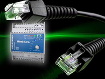 Smart DC-UPS with Ethernet & Battery Care