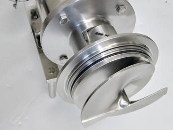 Innovative Bowpeller pump design