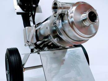 Bowpeller innovative pump design