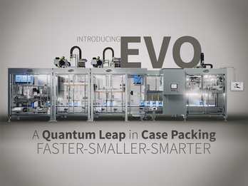Faster. Smaller. Smarter. Introducing EVO.