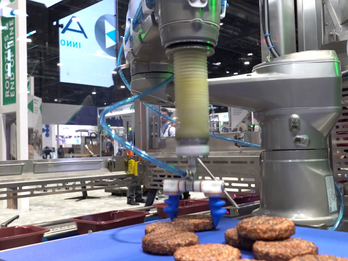 Robot Additional Ingredient Depositor