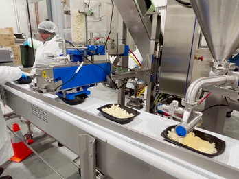 Volumetric Filling Machine
