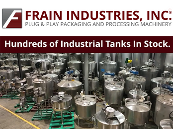 Hundreds of Industrial Tanks in Stock and Ready to Ship.