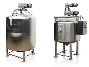 Industrial Tanks and Kettles, In Stock and Ready to Ship
