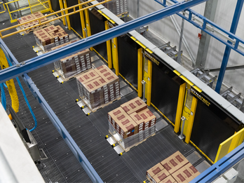 Automated Replenishment for Case Picking
