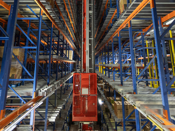 Automated Storage Retrieval Machine