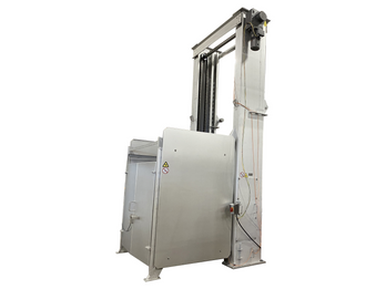 Dumpers w/Pallet Retention