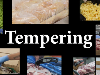 Tempering with Industrial Microwaves