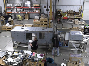 Tempering Oven Assembly