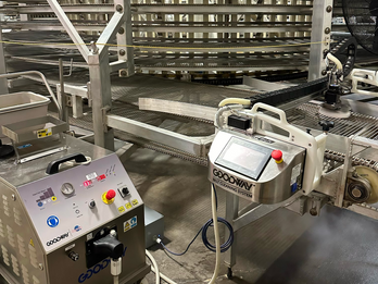 PureBelt Modular Conveyor Belt Cleaning System